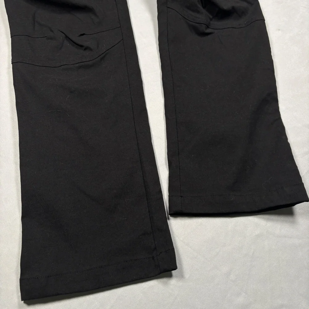 13th Heaven Co Pants Mens 34x32 Black Technical Hiking Outdoor Articulated Knee